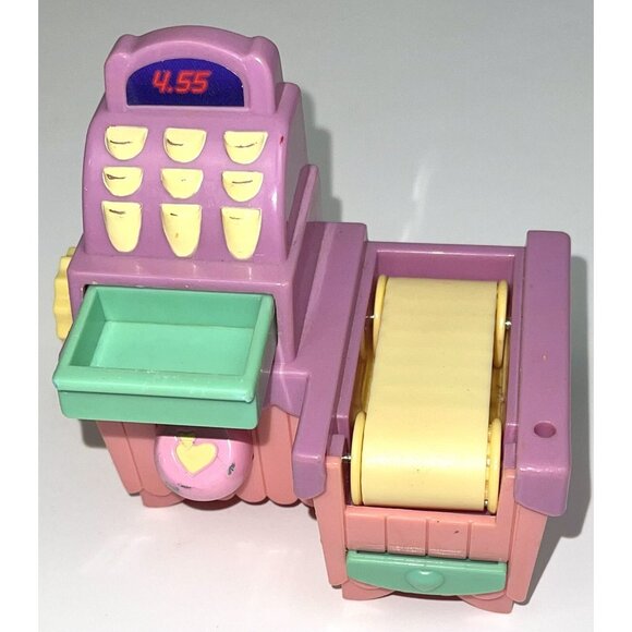 VTG Lot 2 Hasbro MY LITTLE PONY MLP 4" Toy Cash Registers Conveyer Belt *Read* - Picture 3 of 11